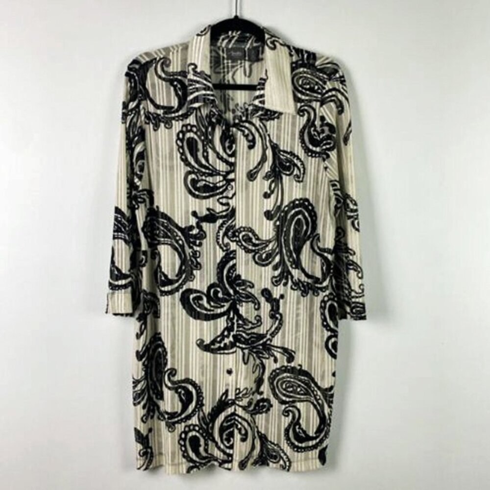 Chicos Travelers Collection - Harper Duster Jacket - NWT!!